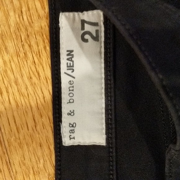 Rag & Bone Midrise Soft Twill Legging - Picture 3 of 7